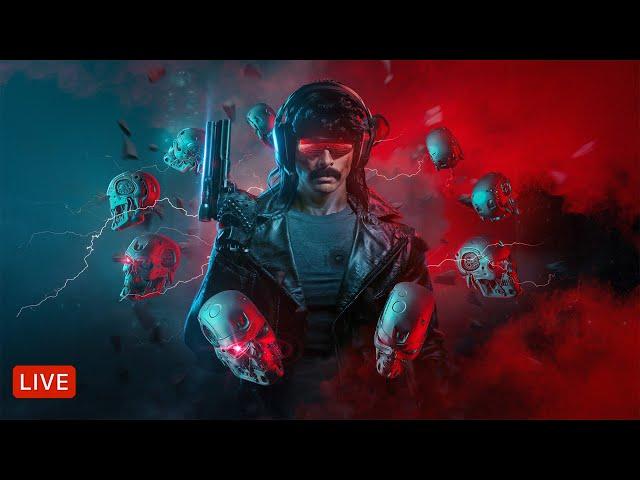 LIVE - DR DISRESPECT - WARZONE - 10 WINS IN A ROW CHALLENGE