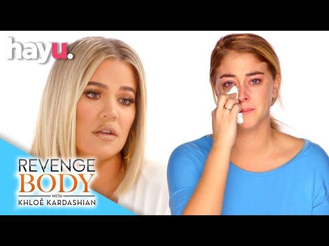 Khloé Kardashian Sympathises With Ex-Dancer's Traumatic Loss Of Her Father | Season 3 | Revenge Body