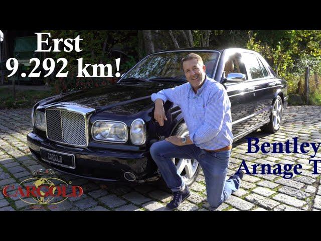 Bentley Arnage T | erst 9.292 km! | Baujahr 2004