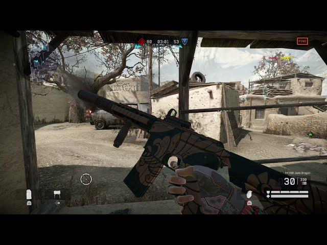 Warface - My first encounter with a different M4 CQB - Team Deathmatch - Farm