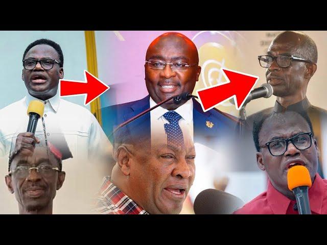 THE CAT IS OUT! Apostle Amoako Attah  BREAKS the Spiritualities behind 2024 Elections