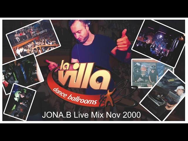 Jona B Live @ La Villa Dance Ballrooms Nov 2000