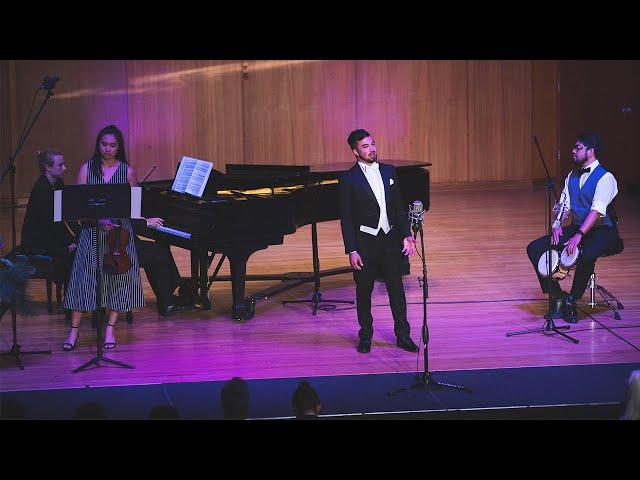 María la O (Ernesto Lecuona) - Anthony León, Tenor (Senior Recital)