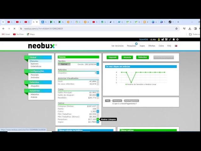 Transmissão ao vivo de music rowbloder  neobux pesquisas