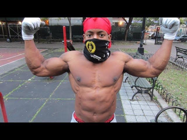 How to build Bigger Arms with Calisthenics - Shredda | Thats Good Money