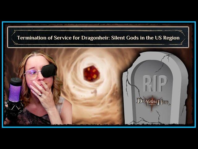 I'm Heartbroken  R.I.P. Dragonheir: Silent Gods