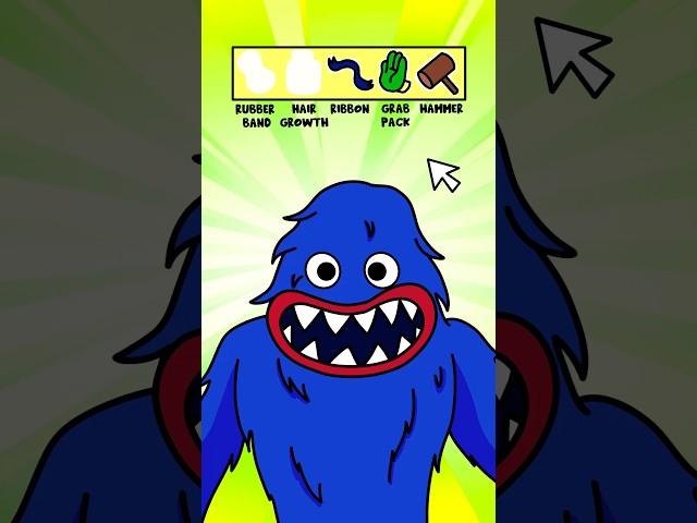 NABNAB ️ HUGGY WUGGY?! (Cartoon Animation)