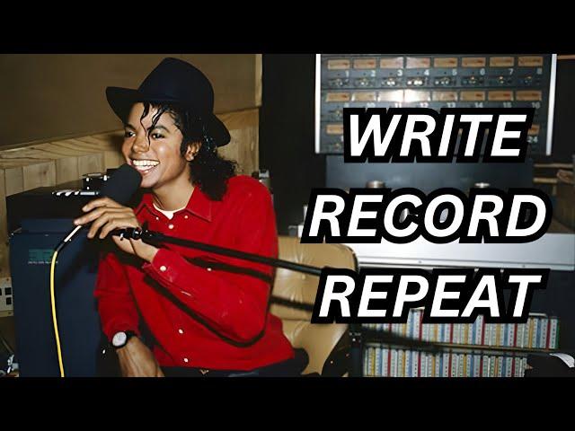 How Michael Jackson Became a PERFECTIONIST | His INSANE Work Ethic EXPOSED!