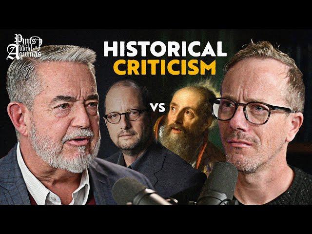 The Problem with Modern Biblical Scholarship (Dr. Scott Hahn)