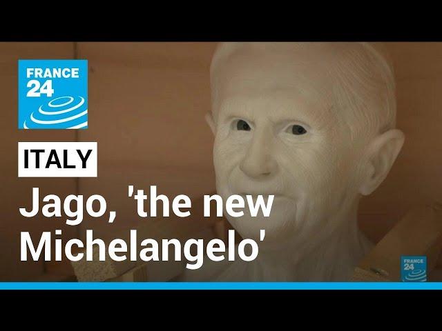 Italy: Jago, 'the new Michelangelo' • FRANCE 24 English