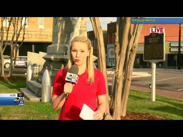 ABC 33/40 Severe Weather Coverage - March 19, 2018