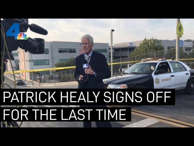 Patrick Healy Signs Off For the Last Time | NBCLA