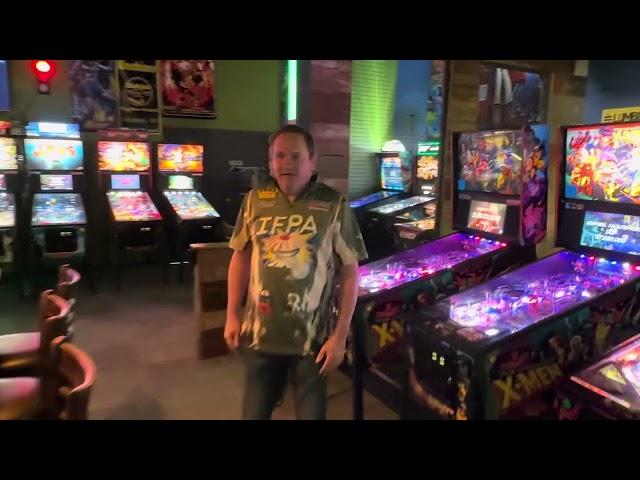 Arcade tour: Lumberjack Johnny’s Axe Throwing and Pinball in Appleton Wisconsin