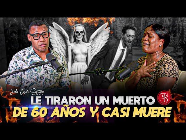 LE TIRARON UNA BRUJERIA POR UN HOMBRE CASADO & CASI PIERDE LA VIDA - PASTOR JULIO CESAR SANTANA