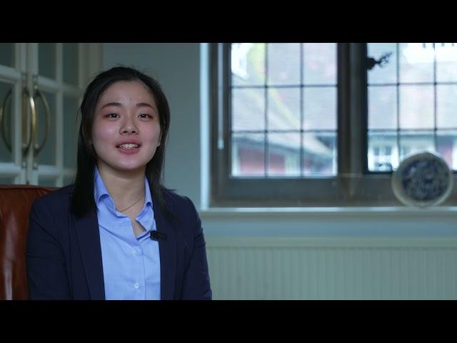 Life at Bromsgrove School - Interview with Saki, one of our boarders from Japan