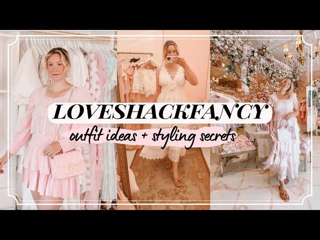 A Day at LoveShackFancy: Summer to Fall Outfit Ideas & Styling Secrets (2024) 