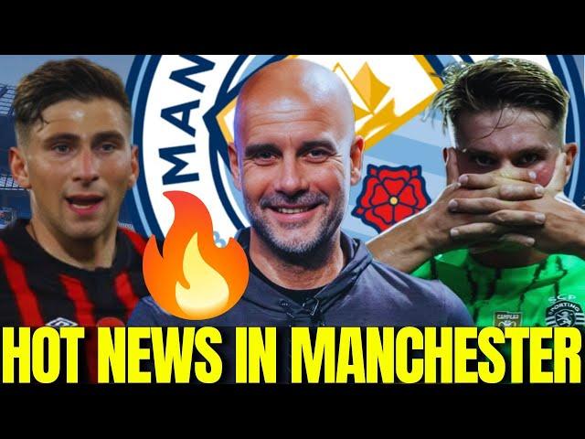  HOT NEWS IN MANCHESTER! RECENT ANNOUNCEMENT! NEW SIGNATURE HAPPENING! MAN CITY TRANSFER NEWS