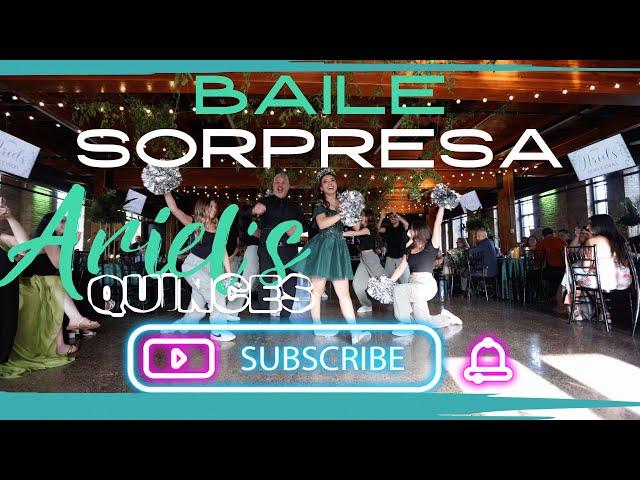 Quinceañera Baile Sorpresa 🪩 || Ariel's Surprise Dance by New Hope Foto y Video 