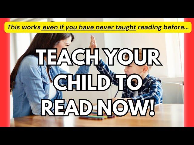 Teaching Reading to Young Learners - Simple SIGNATURE BluePrint to teach your child to read