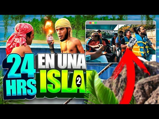  24 HORAS EN UNA ISLA CON EL CREW 