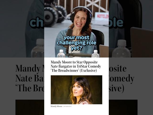 Mandy Moore and the cast of The Breadwinner join us!