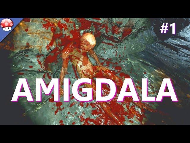 Amigdala: Walkthrough Part 1 PC Gameplay (60fps/1080p)