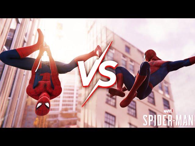 ALL SWINGING MODS COMPARISON | Spider-Man PC