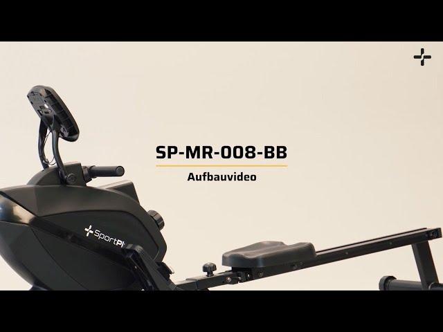 SportPlus - Aufbauvideo - SP-MR-008 & SP-MR-1200