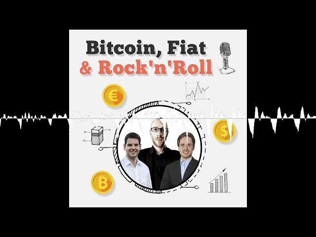 #112 Bitcoin Lightning mit René Pickhardt und Stefan Richter - Bitcoin, Fiat & Rock'n'Roll