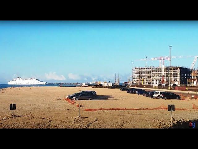 Ndryshon dita-ditës pamja te projekti gjigand “Durres Yachts & Marina”! 5.10.2024.