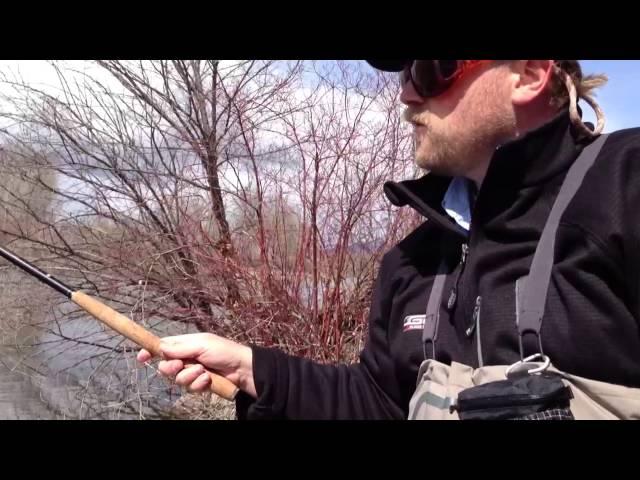 How to cast with a tenkara rod