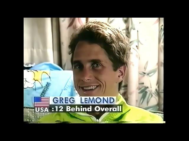 Greg LeMond vs Laurent Fignon again TDP 1992 Stage 1-4 Digest Ver.Ⅱ Refined as far as possible by AI