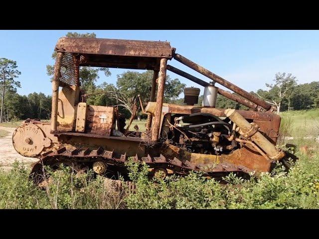 Will It Start? OLD D6 CAT Dozer.