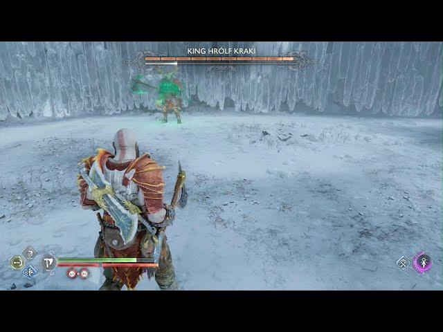 God of War Ragnarök - King Hrólf Kraki after 43390324378 tries