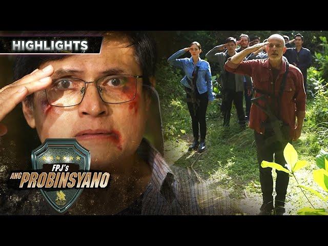 Task Force Agila salutes at Oscar | FPJ's Ang Probinsyano (w/ English Subs)