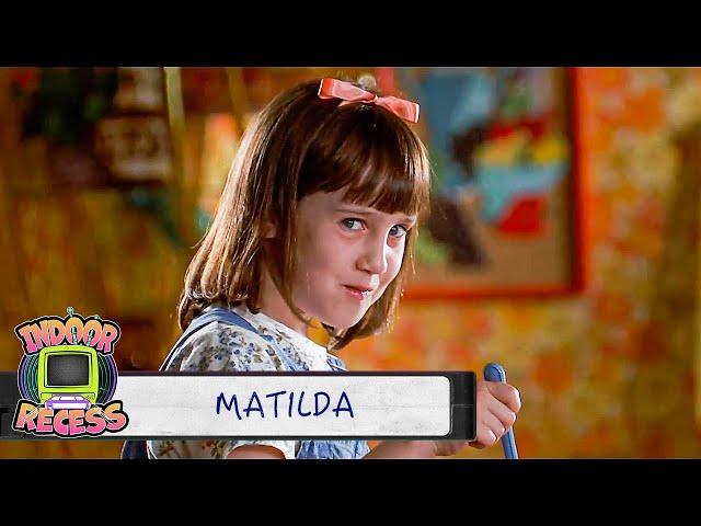 Matilda | Matilda Punishes Her Dad! | Indoor Recess