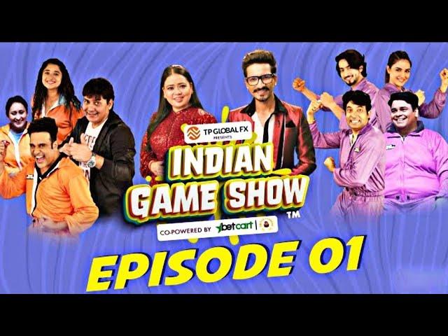 Indian Game Show - EP 1 || Best Funny Game Show || इंडियन गेम शो