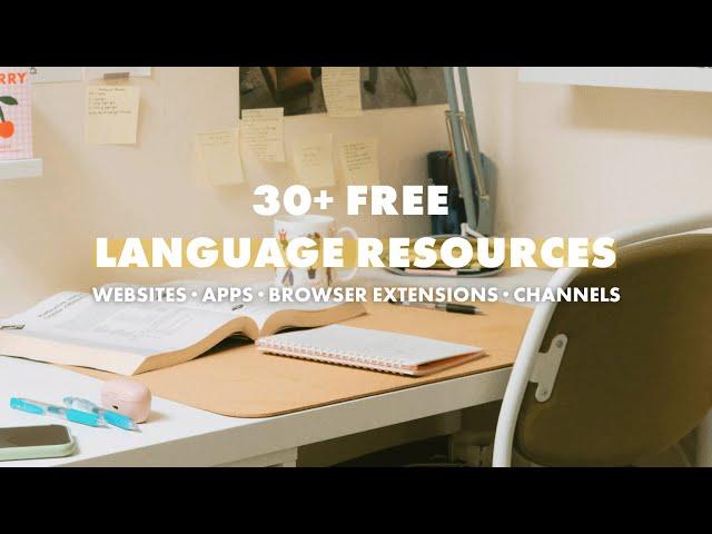 learn languages for free with these resources