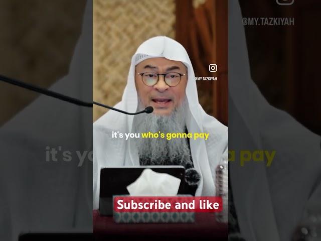 No one care about you, you have to prayer to your God