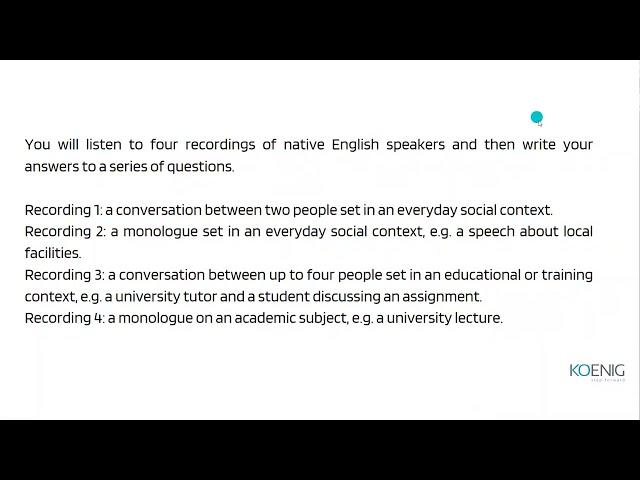 Master the International English Language Testing System IELTS with Expert Strategies | Koenig