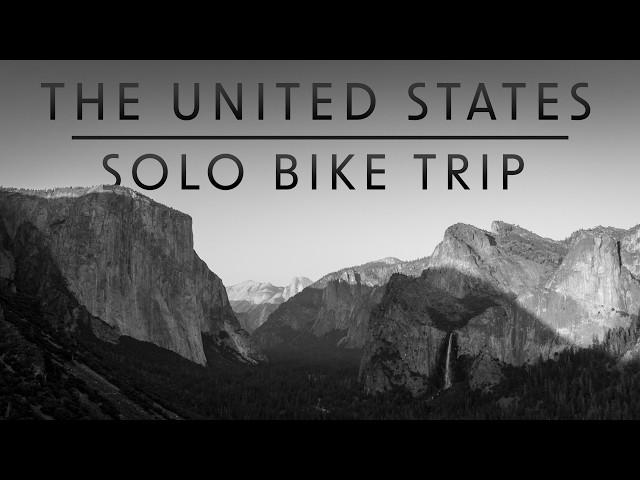 Cycling the USA Coast to Coast - Solo