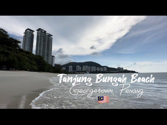 Tanjung Bungah Beach |Picnic on the public beach in Penang| #georgetown #tanjungbungah #penangbeach