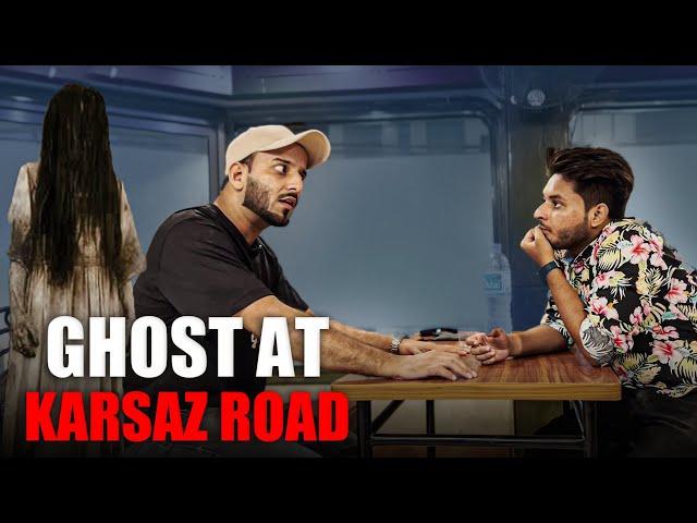 Karachi Kay Road Pay Asli Churail Dekh Li | Horror Story | Fame Partners