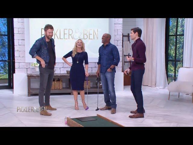 Mini-Golfing with Darius Rucker and Charles Kelley - Pickler & Ben