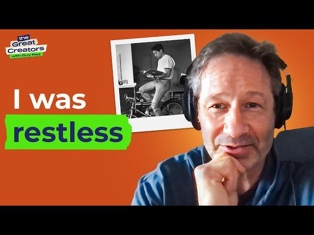 David Duchovny: I Dropped Out of a PhD Program to Pursue Acting on "Gut Instinct”