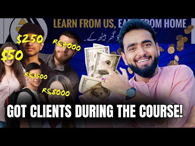 Batch no 15 Students got Orders During the Course | How to earn Money online 2024 | Freelancing