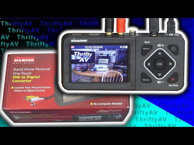 Stand Alone VHS Capture! Diamond Multimedia VC500ST Unboxing & Review