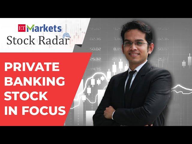 This largecap stock from private banking space is bucking the trend; time to buy?