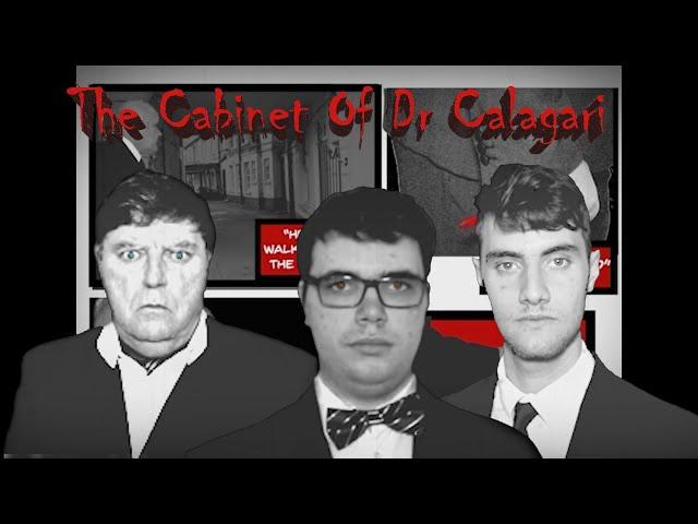 The Cabinet of Dr Caligari BUT it's a Comic Book Film