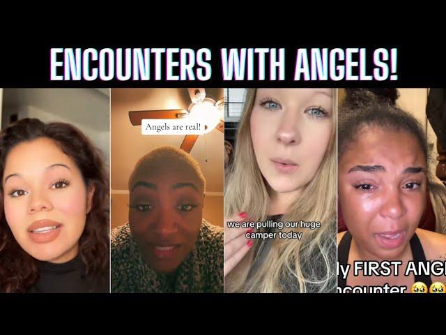 Angelic Encounters: True Stories of Miracles and Divine Protection